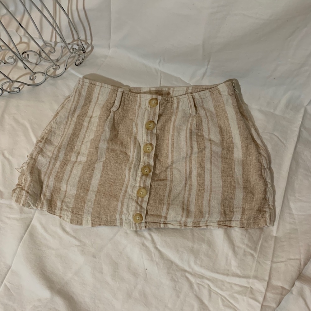 Mini Button down skort!